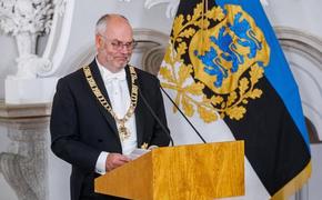 В Киев с визитом прибыл президент Эстонии Алар Карис