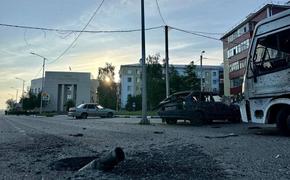 Губернатор Гладков: за сутки по Шебекинскому округу выпущено 850 снарядов - город обесточен, в нем нет воды