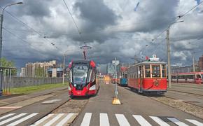Полигон для тестирования трамваев без водителей появится в Петербурге