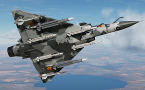 Франция готова поставить Киеву свои старые самолёты Mirage-2000D с вооружением