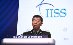 Министр обороны Ли Шанфу: конфликт между Китаем и США стал бы катастрофой для всего мира