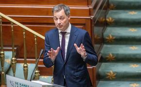 Премьер Бельгии поручил спецслужбам прояснить вопрос использования переданного Украине оружия в атаке в Белгородской области