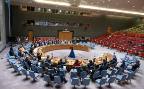Источник в Совете безопасности ООН заявил, что Киев запросил проведение заседания СБ после подрыва Каховской ГЭС