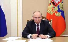 Путин поручил главе МЧС Куренкову организовать помощь людям в зоне затопления в Херсонской области