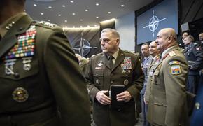 НАТО приступила к провидению комплекса мероприятий для поддержания наступления ВСУ