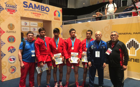 Хабаровчанин Виктор Руденко выиграл Чемпионат Азии и Океании по самбо