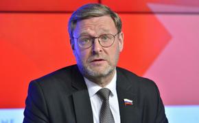 Косачев: Резников признал, что украинская нация может существовать лишь как нацифицированная, милитаризованная и «натизированная»