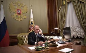 Песков сообщил, что в графике Путина пока нет разговора с Шольцем
