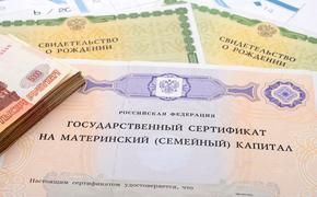 Более тысячи семей получили материнский капитал на третьего ребенка в Хабаровском крае