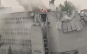 АВИАПРО: Герань частично разрушила здание СБУ во Львове