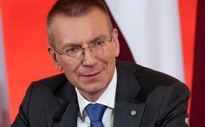 Глава МИД Латвии Эдгарс Ринкевич: То, что происходит в России - абсолютно российское дело