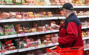 В мае Россия осталась единственной страной в Европе, где была зафиксирована продуктовая дефляция