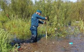 Рядом с Хабаровском вода в реках может достичь неблагоприятного уровня