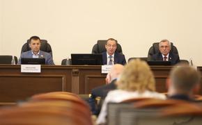 В ЗСК обсудили работу краевого департамента по делам казачества
