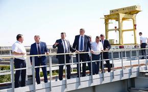 На Кубани обсудили усиление мер безопасности Краснодарского водохранилища