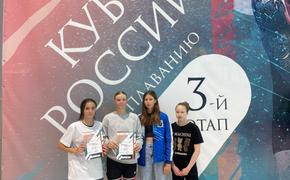 Хабаровские пловцы завоевали четыре медали на этапе Кубка России