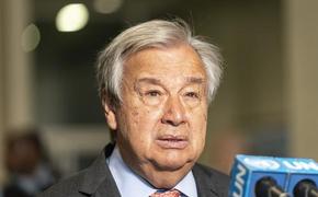 Представитель генсека ООН Дюжаррик заявил, что Гутерреш вовлечен в усилия в целях продления «зерновой сделки»