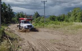 «Россети Кубань» ликвидируют последствия стихии в Туапсинском районе