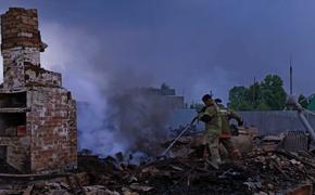 В Свердловской области сгорело третье село