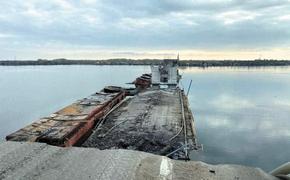 Новый ремонт Крымского моста, атакованного Украиной, займет два-три месяца