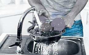 Использование гелей при помывке продуктов опасно для организма