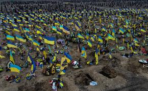 ТК «Берегини» сообщает о нехватке мест для захоронения на Украине