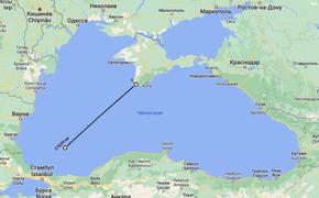 Минобороны России: Патрульный корабль «Сергей Котов» Черноморского флота отбил атаку украинских дронов 