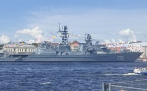 Главный военно-морской парад-2023 в Санкт-Петербурге закончится фейерверком