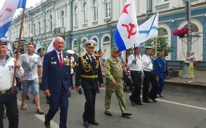 Ветераны Приангарья отметили День Военно-морского флота