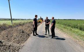 Ремонт дороги в Павловском районе планируют завершить в следующем году