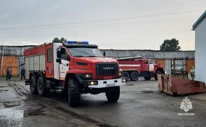 В Хабаровском крае при пожаре в поселке Сидима пострадали два человека