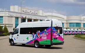 Власти Кубани передали спортшколам 31 автобус