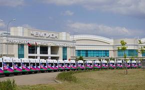 Спортшколам в Краснодарском крае передали 31 новый автобус