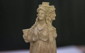 Трехглавая статуя богини Гекаты обнаружена в турецком Мерсине