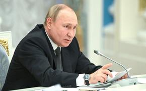 Путин: в России в 2024 году запланировано повышение МРОТ на 18,5%