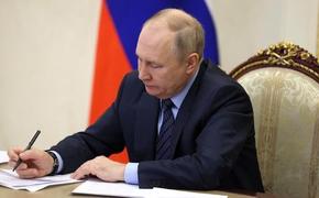 Песков: Путин не затрагивал санкции в контактах с западными руководителями