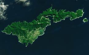 В НАСА измерили опускающуюся землю на Американском Самоа