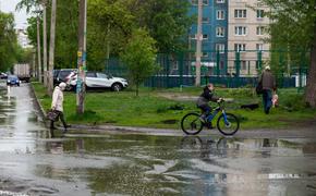 Челябинцам рассказали, куда жаловаться на гигантские лужи из-за ливней