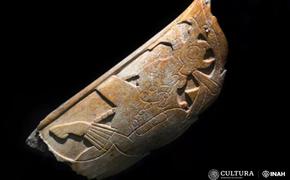 Археологи обнаружили украшение для носа из человеческой кости в Мексике