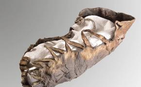 Археологи обнаружили детскую обувь железного века