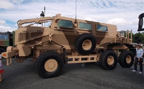 США поставят Украине 190 колесных бронемашин MRAP