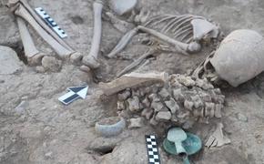 Девочку бронзового века похоронили с более чем 150 костями лодыжек животных