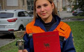 Студентка ЧелПК – лучший спасатель города Челябинска