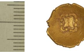 Найдена монета «радужная чаша», отчеканенная более 2 тыс. лет назад кельтами 