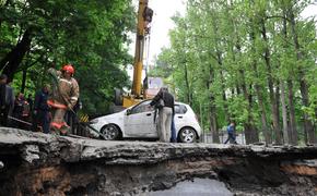 Самым аварийным участком Петербурга оказалось Пулковское шоссе 