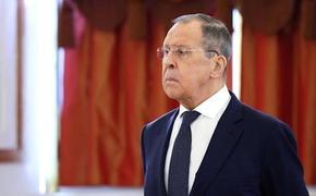 Лавров: не может идти речи о переговорах по стратегической стабильности с США