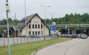 Будут ли изымать страны Балтии российские машины на границе?