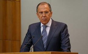 Лавров призвал Украину не затягивать с началом переговоров с Россией