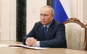 Путин предложил США отменить запрещающий переговоры указ президента Украины