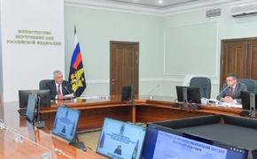 В МВД прошло заседание Правительственной комиссии по профилактике правонарушений